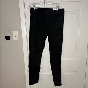 American Age Black Next Level Stretch Jeans